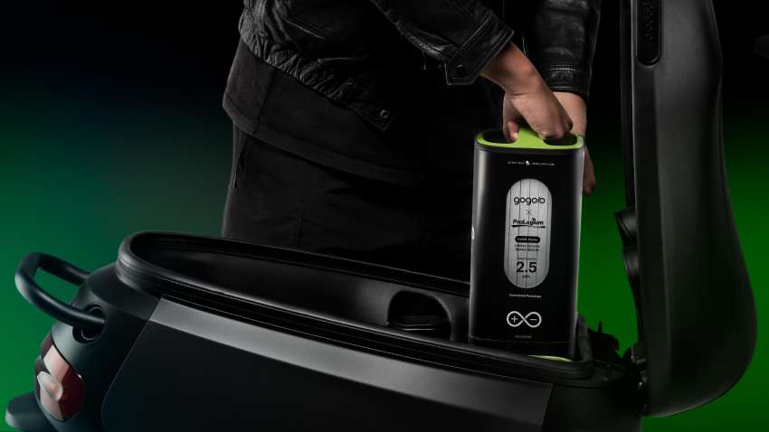 Gogoro shows solid-state lithium ceramic battery 1425852