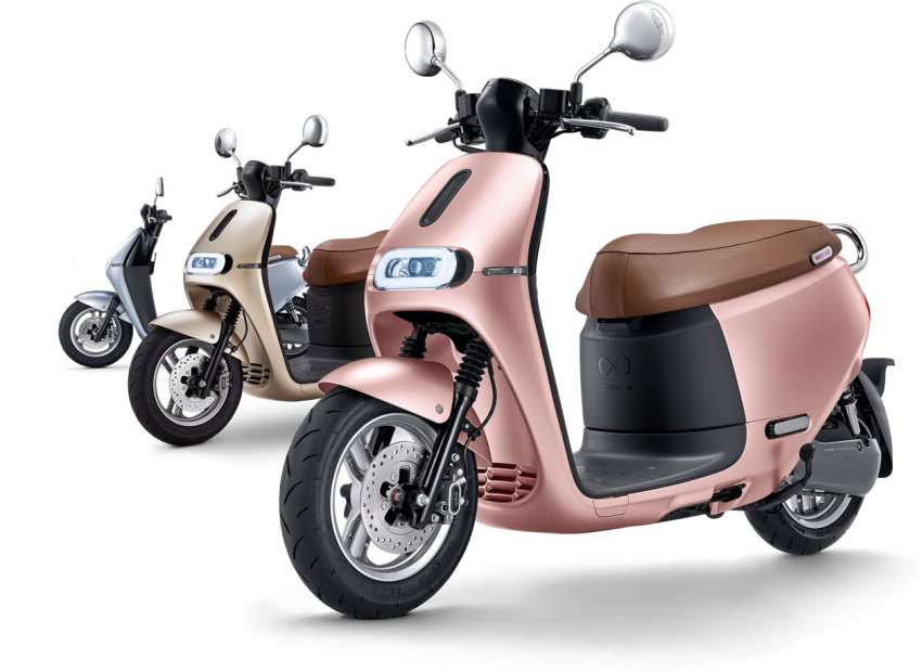 Gogoro shows solid-state lithium ceramic battery 1425856