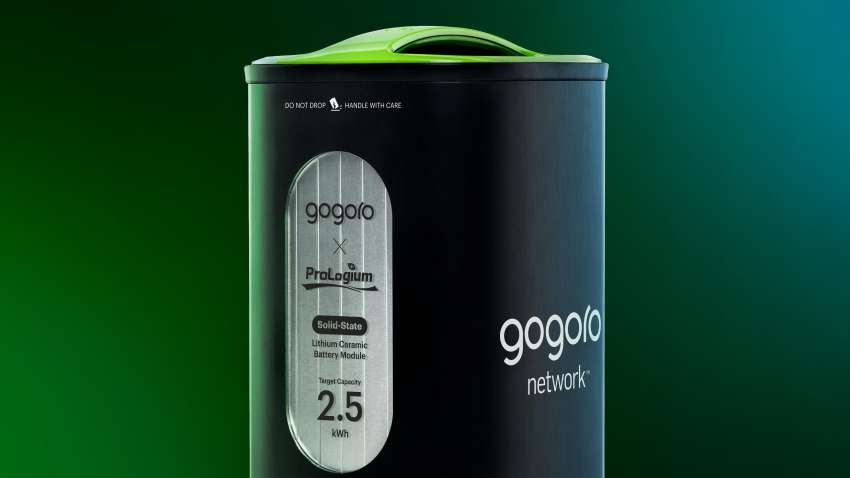 Gogoro shows solid-state lithium ceramic battery 1425854