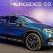2022 Mercedes-Benz EQA250 AMG Line launched in Malaysia – 190 PS, 429 km EV range; priced fr RM278k