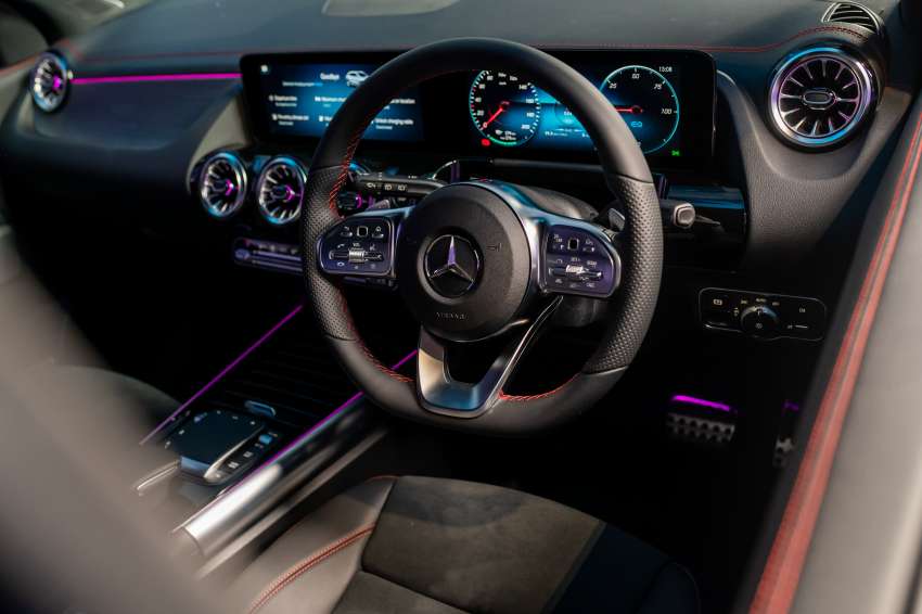 2022 Mercedes-Benz EQA250 AMG Line launched in Malaysia – 190 PS, 429 km EV range; priced fr RM278k 1427006
