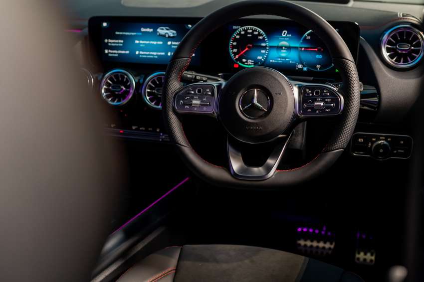 2022 Mercedes-Benz EQA250 AMG Line launched in Malaysia – 190 PS, 429 km EV range; priced fr RM278k 1427007