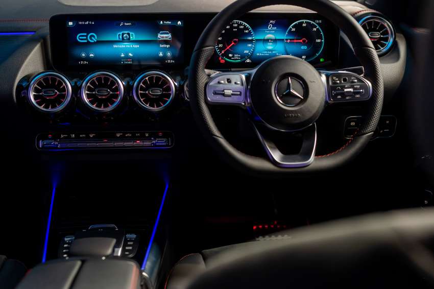 2022 Mercedes-Benz EQA250 AMG Line launched in Malaysia – 190 PS, 429 km EV range; priced fr RM278k 1427008