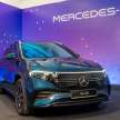 2022 Mercedes-Benz EQA250 in Malaysia – fr RM278k