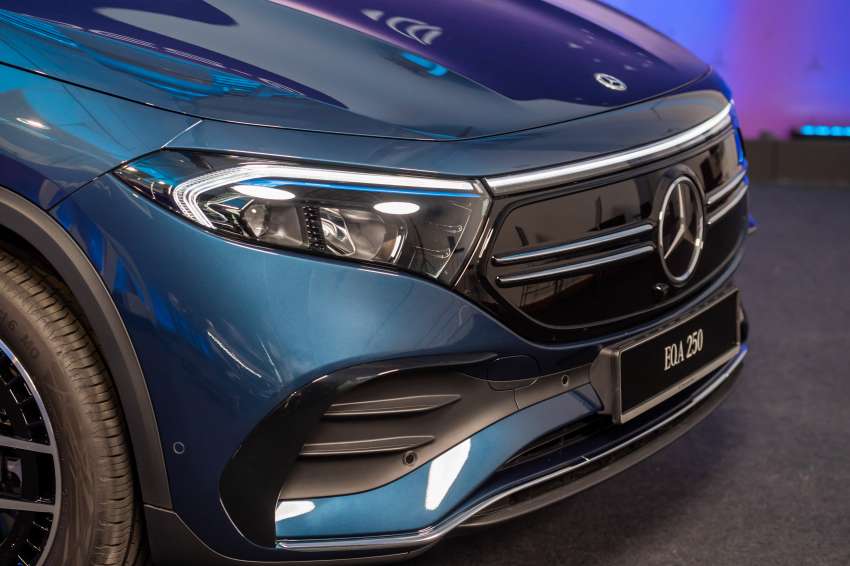 2022 Mercedes-Benz EQA250 AMG Line launched in Malaysia – 190 PS, 429 km EV range; priced fr RM278k 1426998