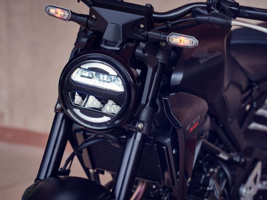 2022 Honda CB300R gets model updates for Europe 1423541