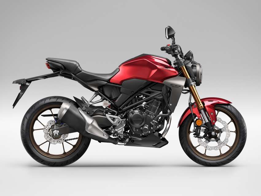 2022 Honda CB300R gets model updates for Europe 1423559