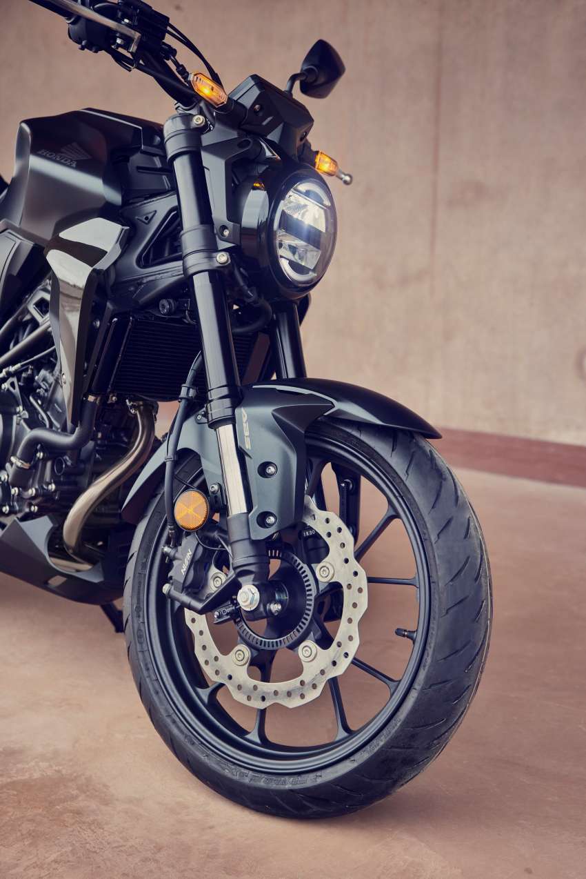 2022 Honda CB300R gets model updates for Europe 1423539