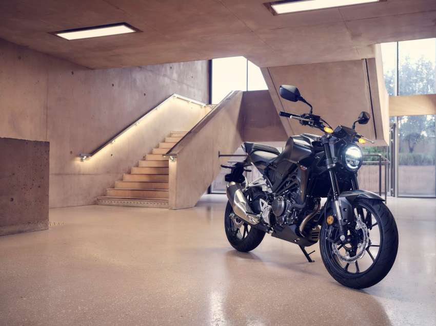 2022 Honda CB300R gets model updates for Europe 1423530