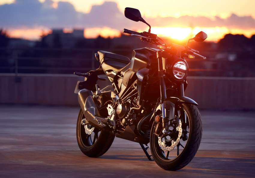 2022 Honda CB300R gets model updates for Europe 1423529