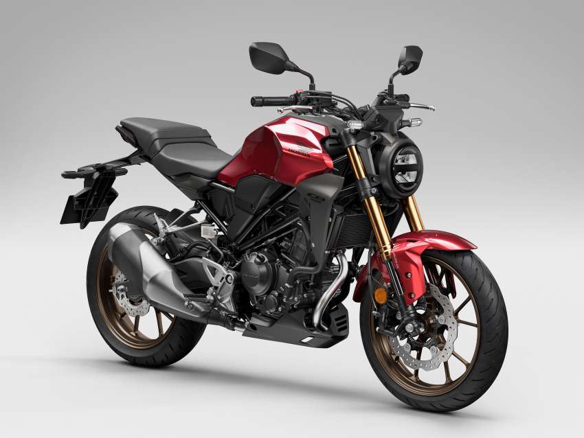 2022 Honda CB300R gets model updates for Europe 1423558