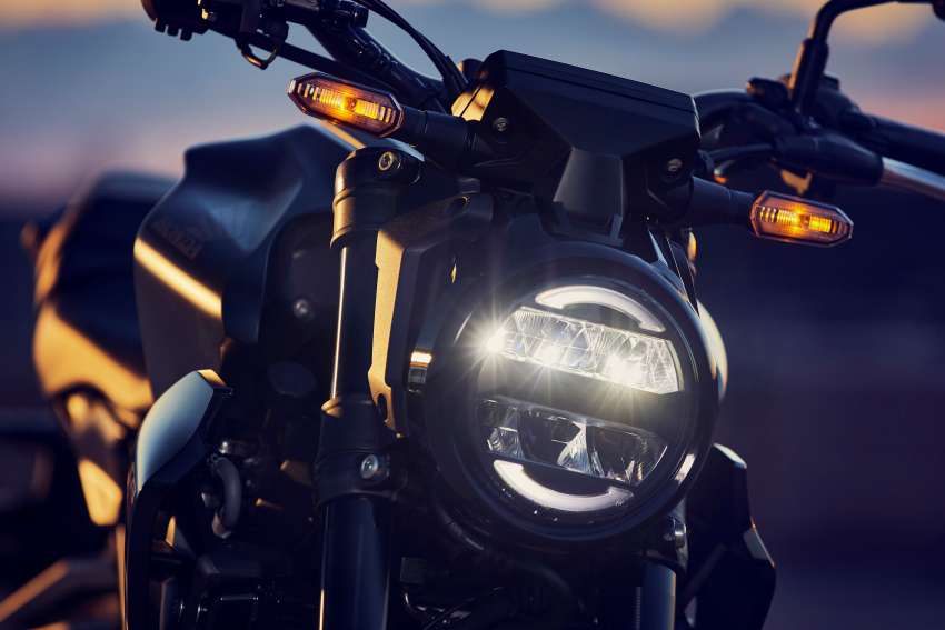 2022 Honda CB300R gets model updates for Europe 1423531