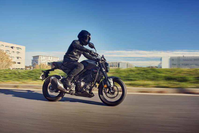 2022 Honda CB300R gets model updates for Europe 1423533