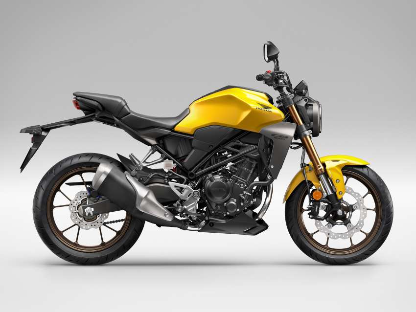 2022 Honda CB300R gets model updates for Europe 1423557
