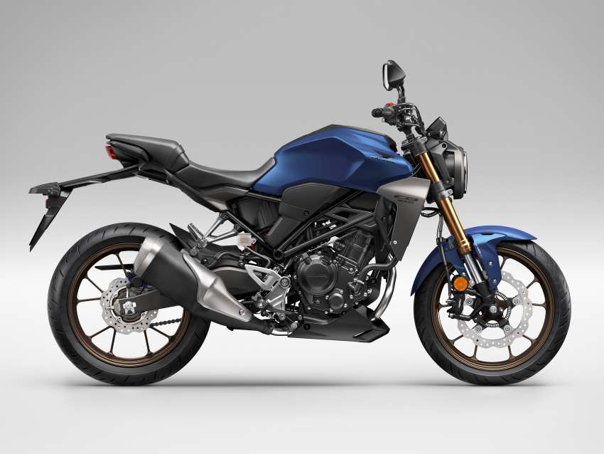 2022 Honda CB300R gets model updates for Europe 1423556
