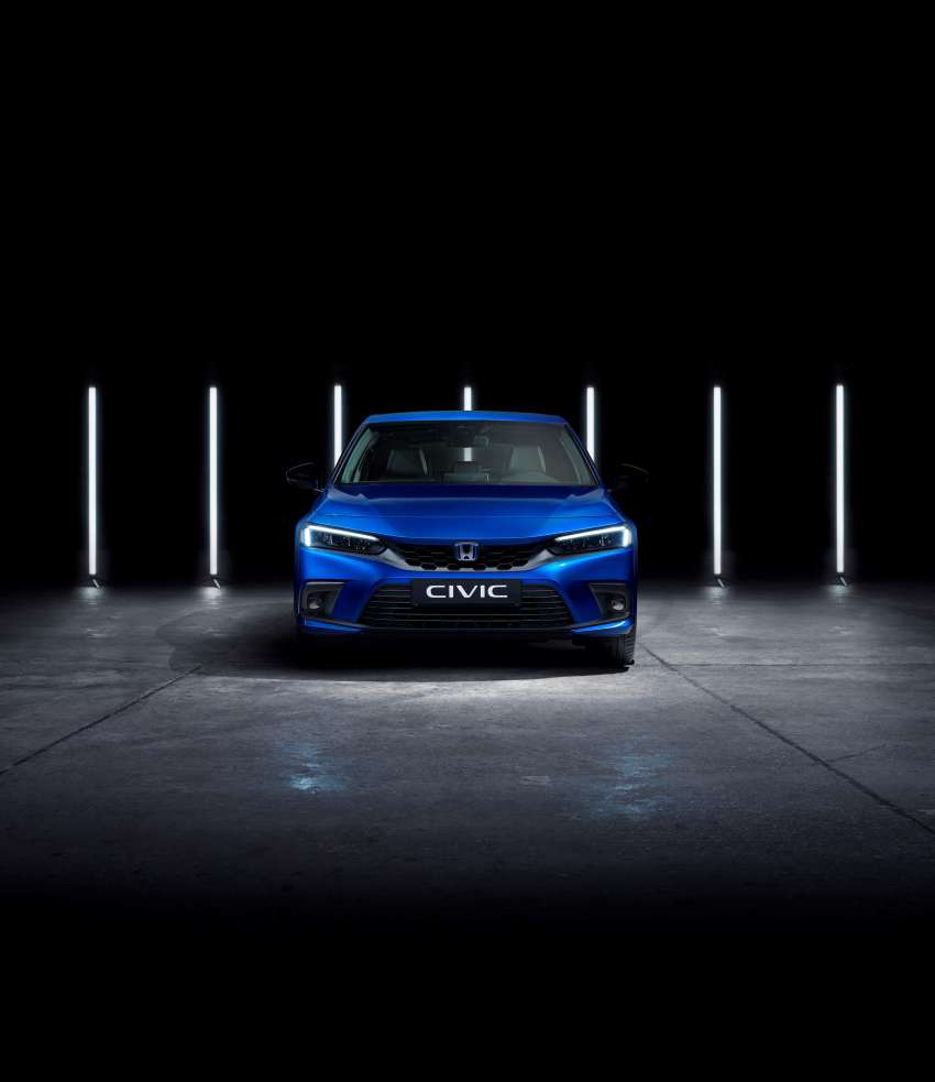 2022 Honda Civic e:HEV hybrid revealed – 184 PS/315 Nm electric motor, 2.0L direct-injected petrol engine 1435203