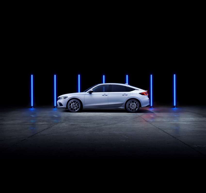 Honda Civic e:HEV hybrid 2022 didedahkan – motor elektrik 184 PS/315 Nm, 2.0L suntikan-terus petrol 1435260