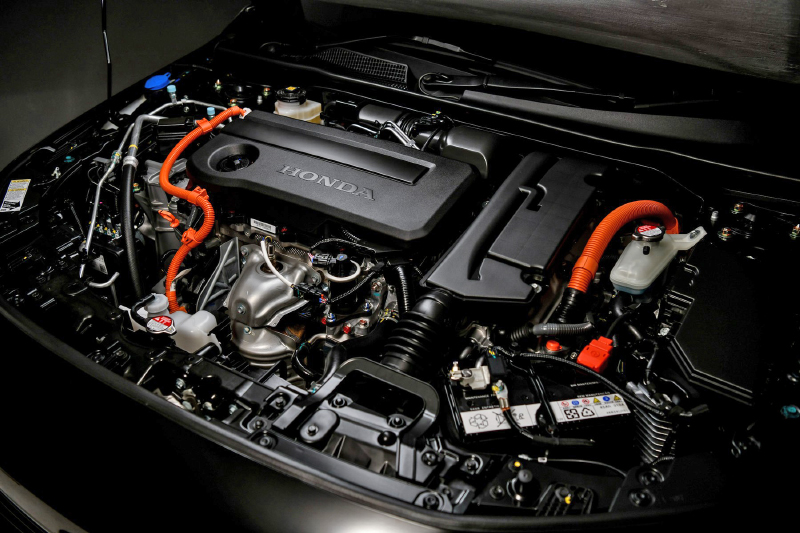 Honda Civic eHEV RS 2022 Hybrid Thailand 24