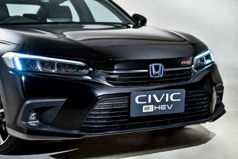 2022 Honda Civic e:HEV hybrid revealed for Thailand – ASEAN gets sedan with same 2.0L DI, RM144k-RM159k Image #1435302