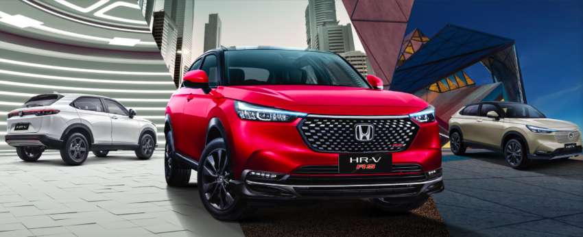 2022 Honda HR-V launched in Indonesia – four variants, 1.5 litre NA and turbo versions;  fr RM104,738 1435073