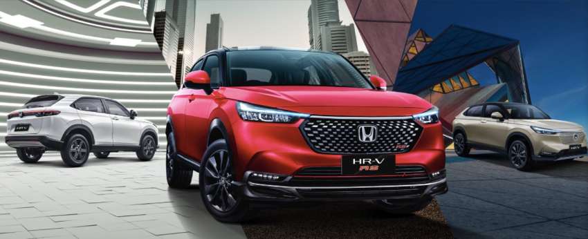 Honda HR-V 2022 dilancarkan di Indonesia – bermula RM105k, 1.5L VTEC Turbo dan 1.5L NA, empat varian 1435133
