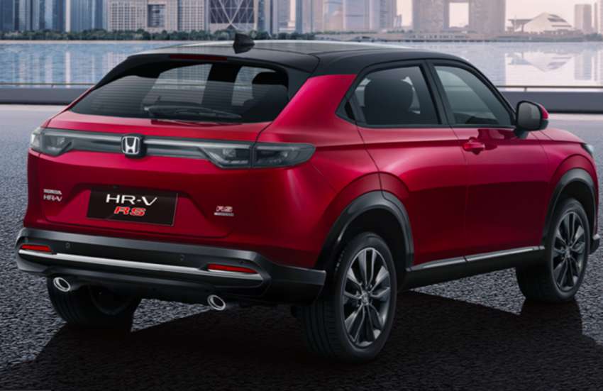 2022 Honda HR-V launched in Indonesia – four variants, 1.5 litre NA and turbo versions;  fr RM104,738 1435088