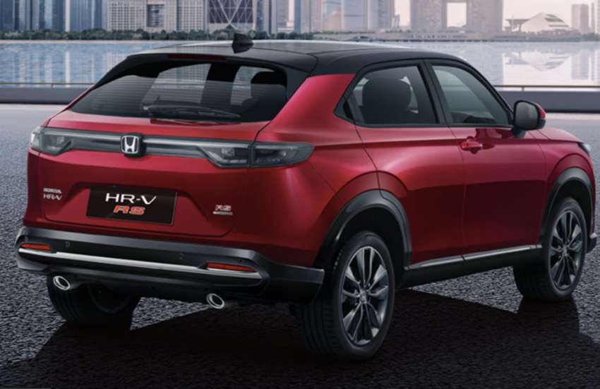 Honda HR-V 2022 dilancarkan di Indonesia – bermula RM105k, 1.5L VTEC Turbo dan 1.5L NA, empat varian 1435130