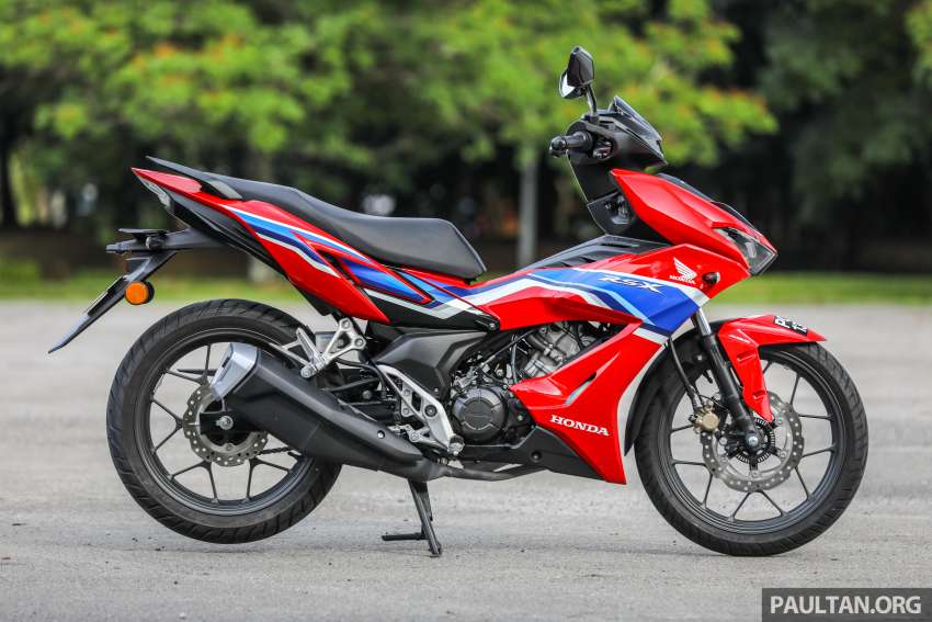 2022 Honda RS-X vs Yamaha Y16ZR Malaysian review 1429565