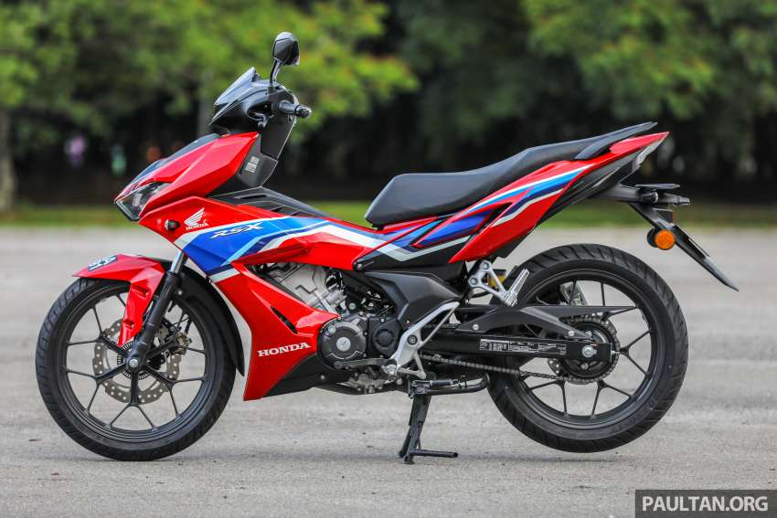 2022 Honda RS-X vs Yamaha Y16ZR Malaysian review 1429567