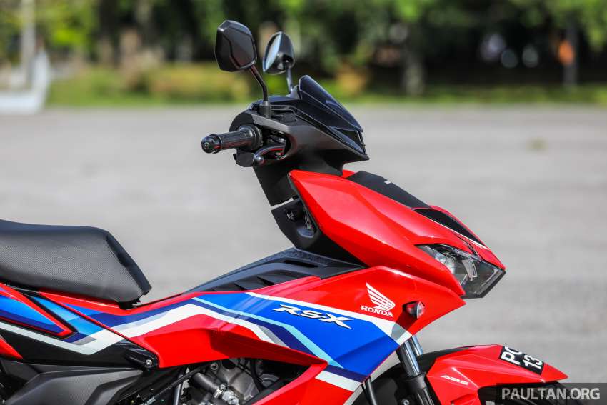 2022 Honda RS-X vs Yamaha Y16ZR Malaysian review 1429572