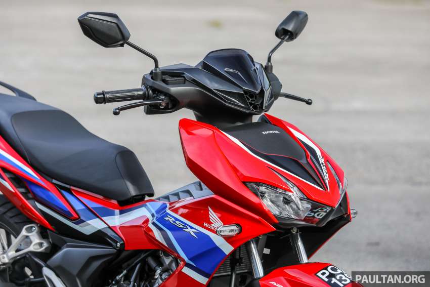 2022 Honda RS-X vs Yamaha Y16ZR Malaysian review 1429573
