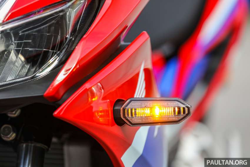 2022 Honda RS-X vs Yamaha Y16ZR Malaysian review 1429576