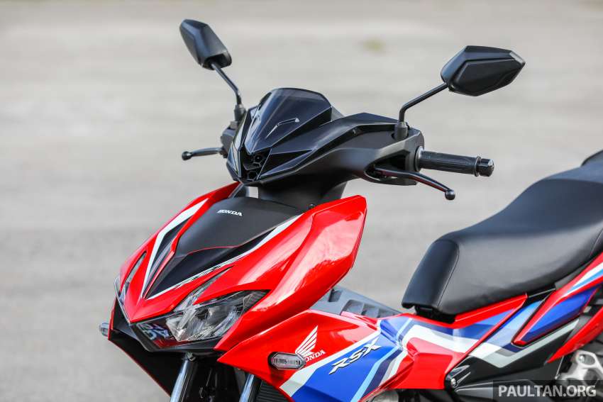 2022 Honda RS-X vs Yamaha Y16ZR Malaysian review 1429577