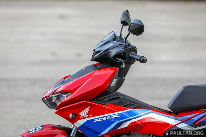2022 Honda RS-X vs Yamaha Y16ZR Malaysian review 1429578