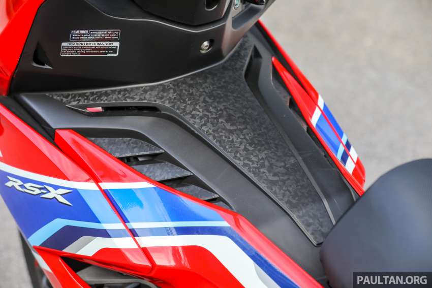 2022 Honda RS-X vs Yamaha Y16ZR Malaysian review 1429584