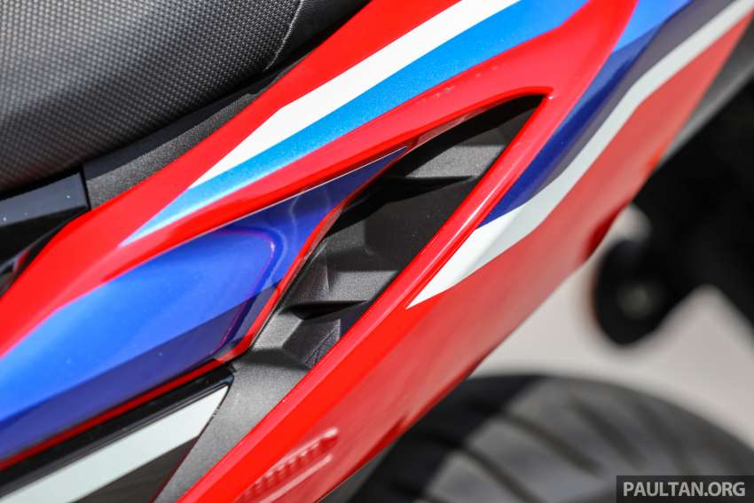 2022 Honda RS-X vs Yamaha Y16ZR Malaysian review 1429586