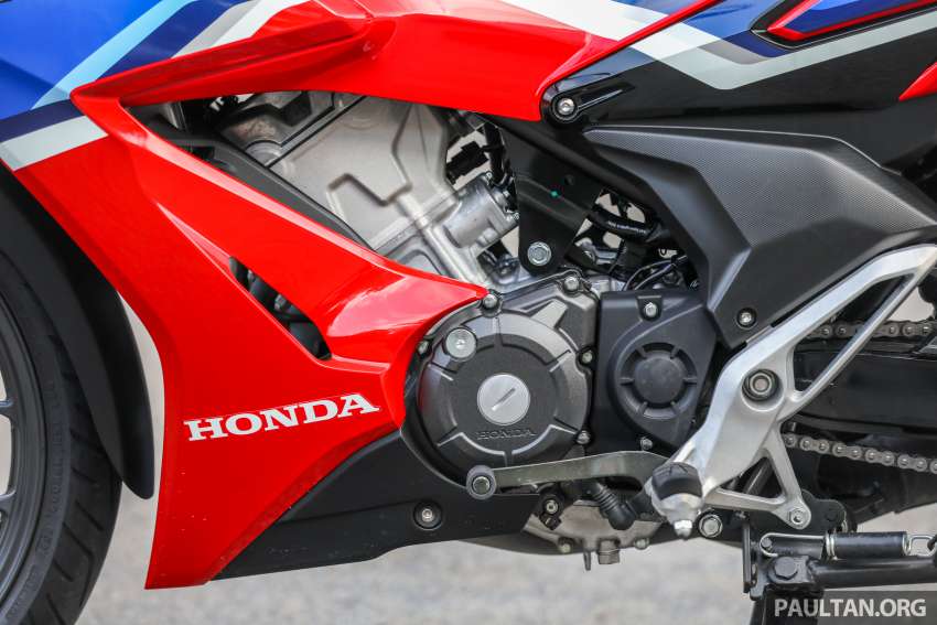 2022 Honda RS-X vs Yamaha Y16ZR Malaysian review 1429587