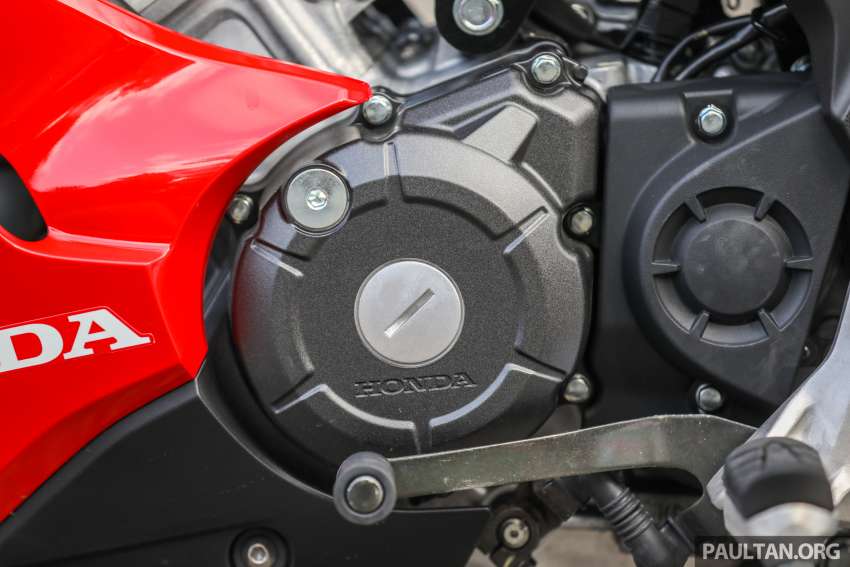 2022 Honda RS-X vs Yamaha Y16ZR Malaysian review 1429588