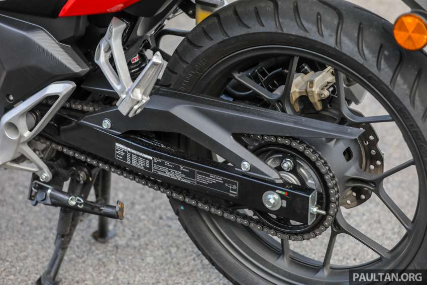 2022 Honda RS-X vs Yamaha Y16ZR Malaysian review 1429590