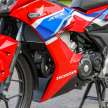 2022 Honda RS-X vs Yamaha Y16ZR Malaysian review