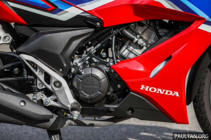 2022 Honda RS-X vs Yamaha Y16ZR Malaysian review 1429596