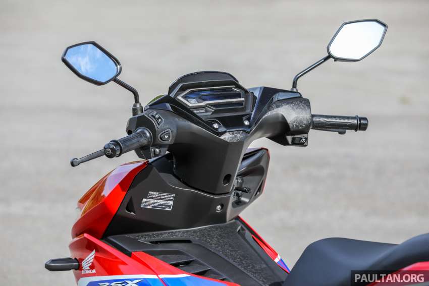 2022 Honda RS-X vs Yamaha Y16ZR Malaysian review 1429603