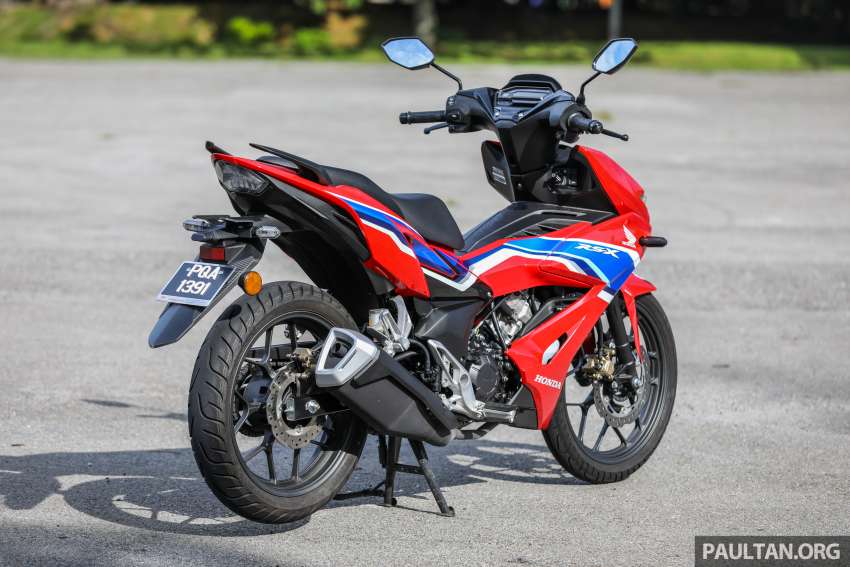 2022 Honda RS-X vs Yamaha Y16ZR Malaysian review 1429559
