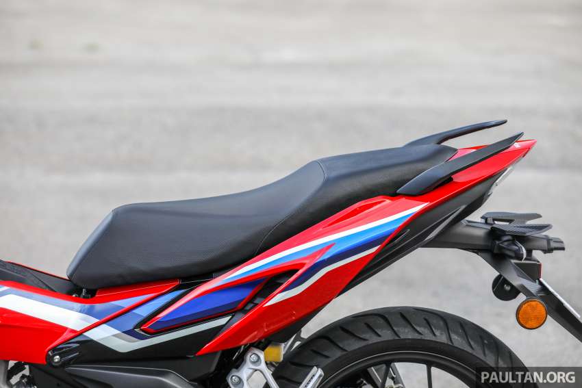 2022 Honda RS-X vs Yamaha Y16ZR Malaysian review 1429613