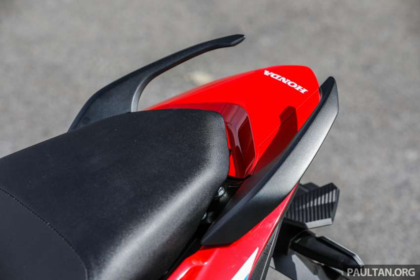 2022 Honda RS-X vs Yamaha Y16ZR Malaysian review 1429616