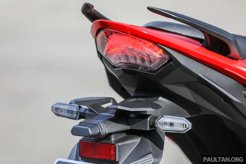 2022 Honda RS-X vs Yamaha Y16ZR Malaysian review 1429617
