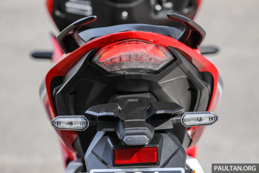 2022 Honda RS-X vs Yamaha Y16ZR Malaysian review 1429618