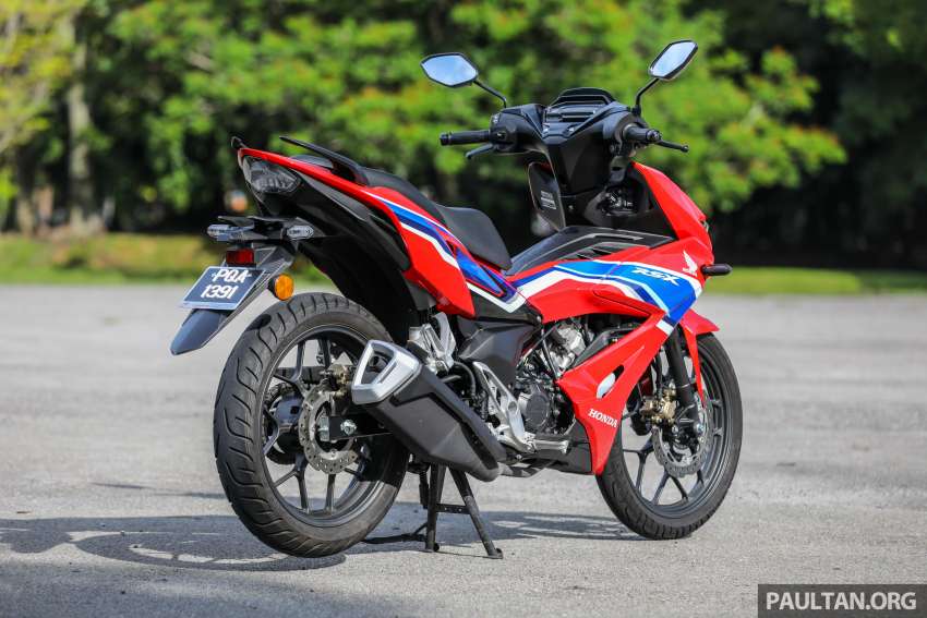 2022 Honda RS-X vs Yamaha Y16ZR Malaysian review 1429560