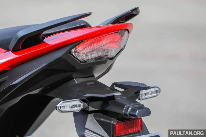 2022 Honda RS-X vs Yamaha Y16ZR Malaysian review 1429619