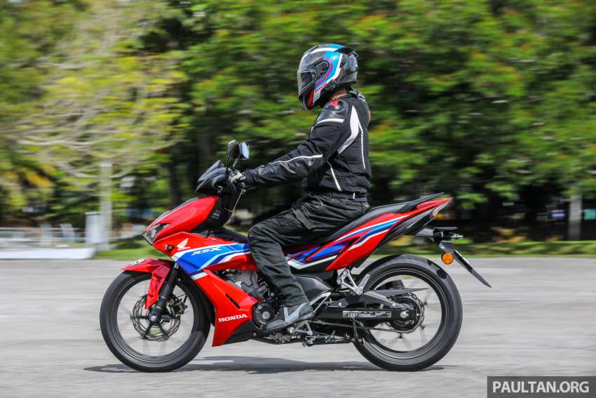 2022 Honda RS-X vs Yamaha Y16ZR Malaysian review 1429623